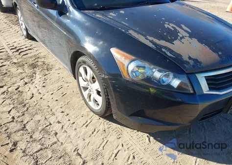 2008 Honda Accord 2.4 Ex-L из США, поврежденный, VIN 1HGCP26818A067280